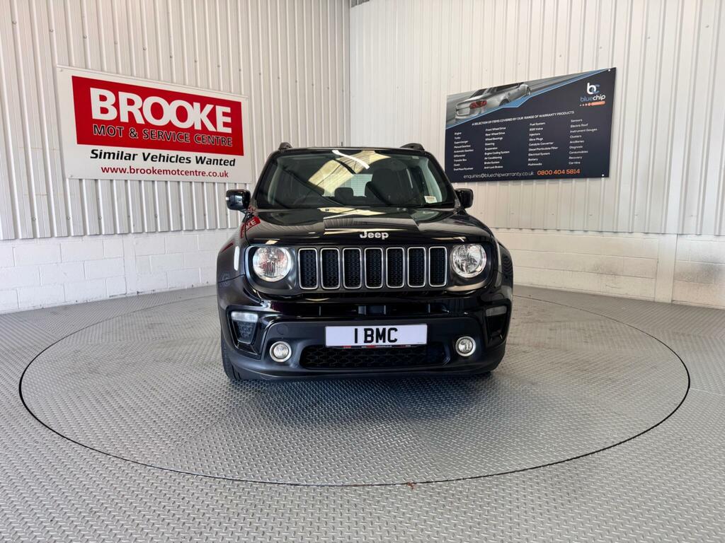 Jeep Renegade 1.3 Gse T4 Longitude Ddct Euro 6 Ss Black #2