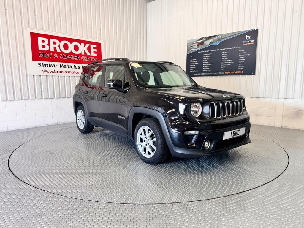 Jeep Renegade 1.3 Gse T4 Longitude Ddct Euro 6 Ss Black