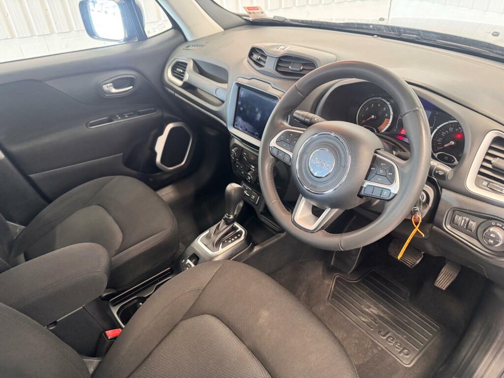 Jeep Renegade 1.3 Longitude 148 Bhp Yellow #14