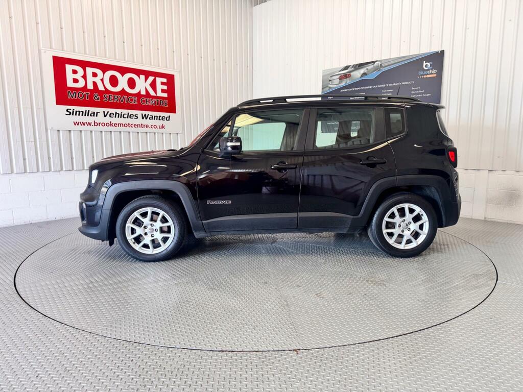 Jeep Renegade 1.3 Gse T4 Longitude Ddct Euro 6 Ss Black #6