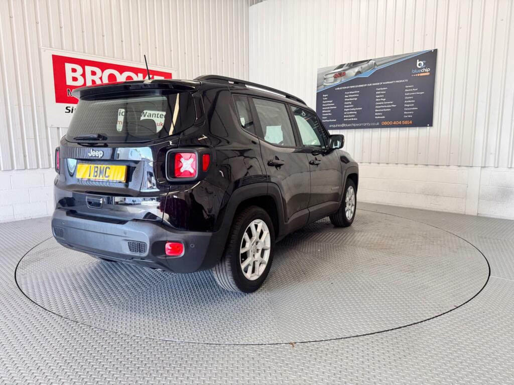 Jeep Renegade 1.3 Gse T4 Longitude Ddct Euro 6 Ss Black #4
