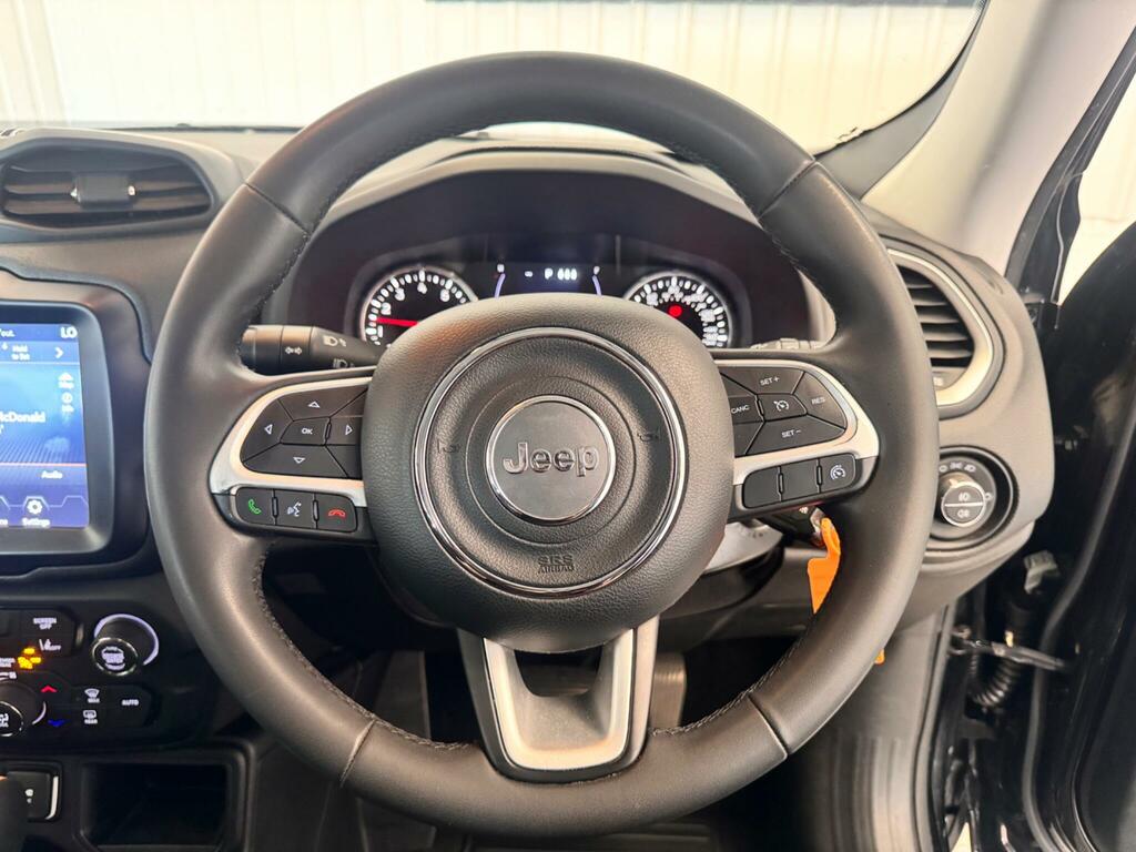 Jeep Renegade 1.3 Longitude 148 Bhp Yellow #18