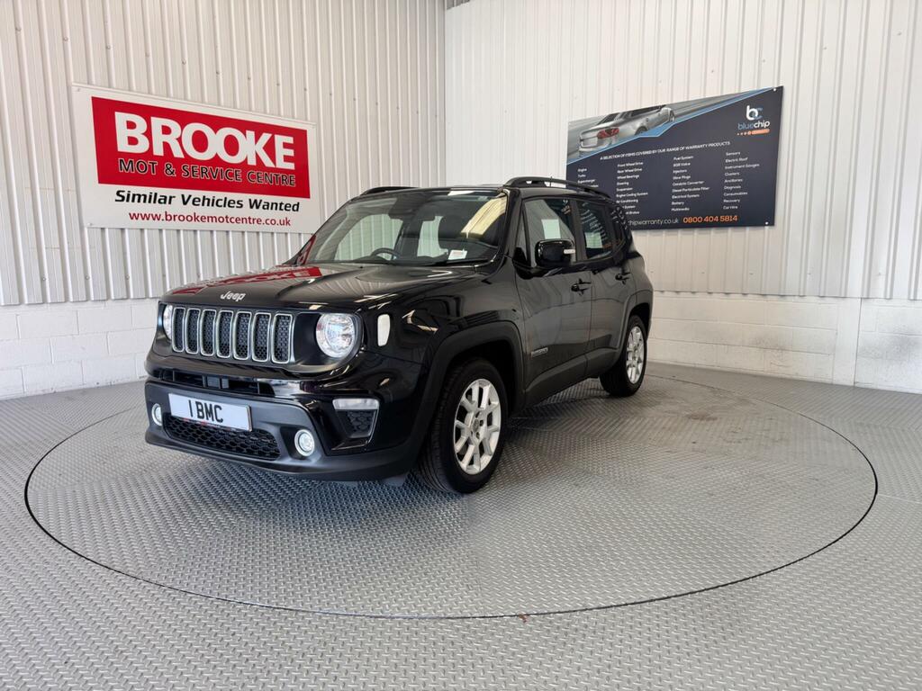 Jeep Renegade 1.3 Gse T4 Longitude Ddct Euro 6 Ss Black #3