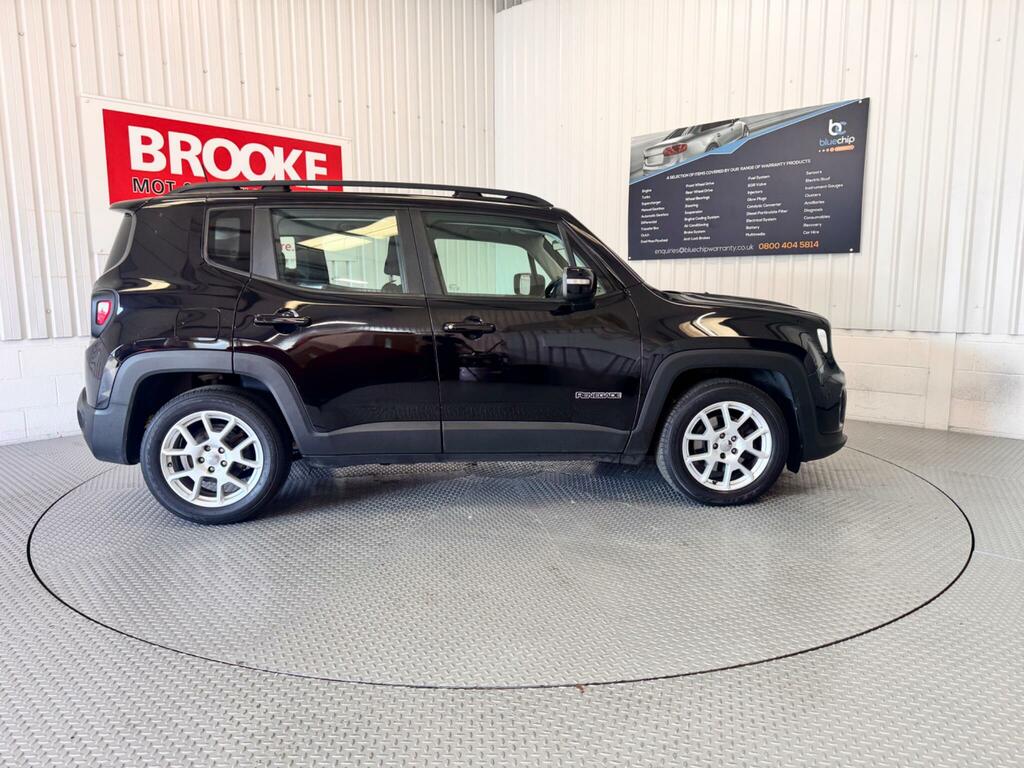 Jeep Renegade 1.3 Longitude 148 Bhp Yellow #7