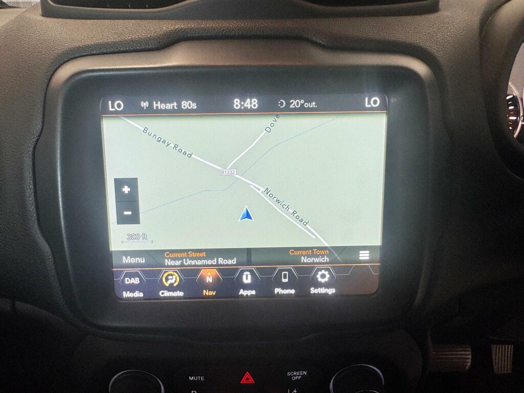 Jeep Renegade 1.3 Longitude 148 Bhp Yellow #24