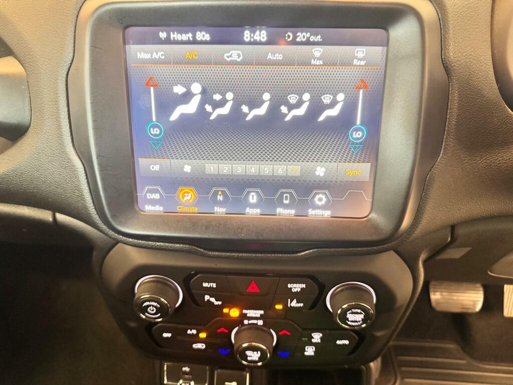 Jeep Renegade 1.3 Longitude 148 Bhp Yellow #25