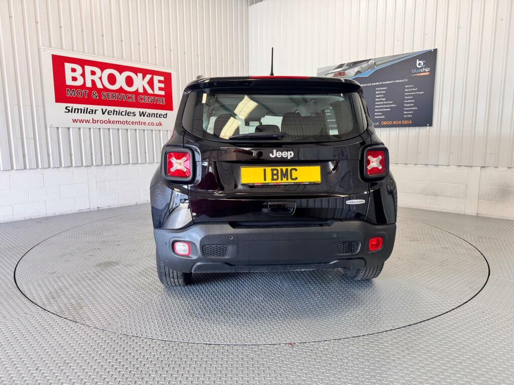 Jeep Renegade 1.3 Longitude 148 Bhp Yellow #8