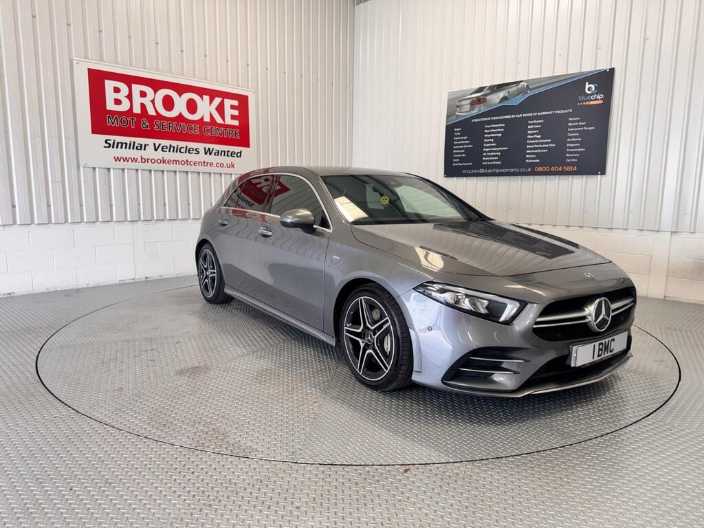 Mercedes-Benz A Class 2.0 A35 Amg Premium Spds Dct 4Matic Euro 6 Ss Grey