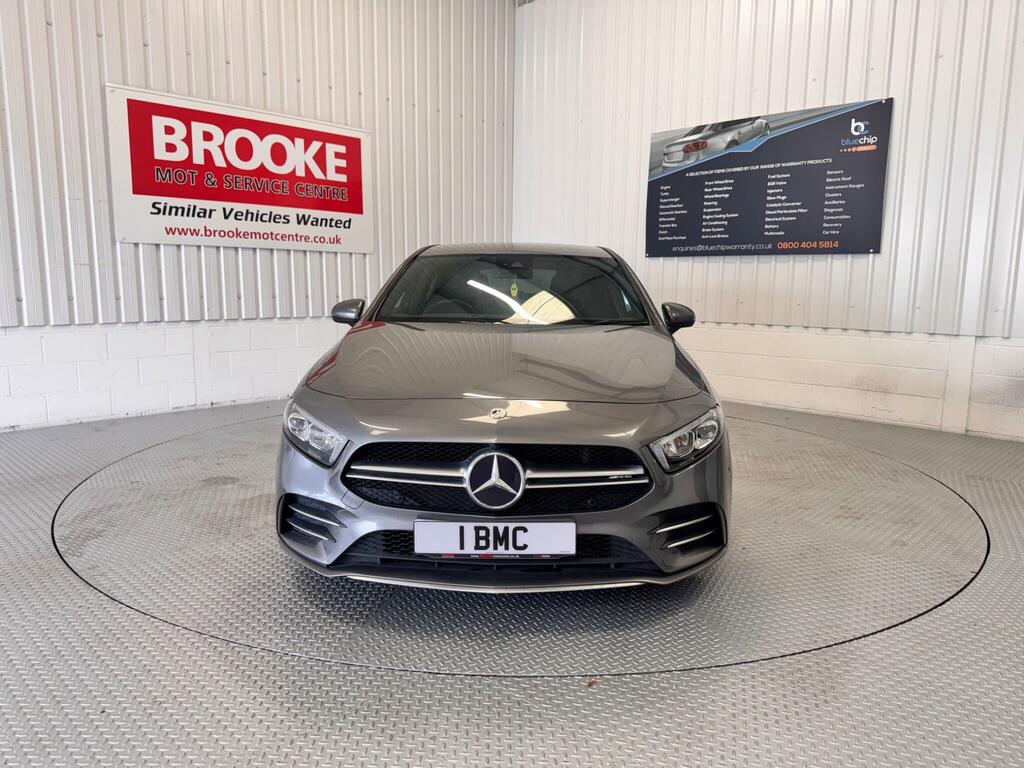 Mercedes-Benz A Class 2.0 A35 Amg Premium Spds Dct 4Matic Euro 6 Ss Grey #3