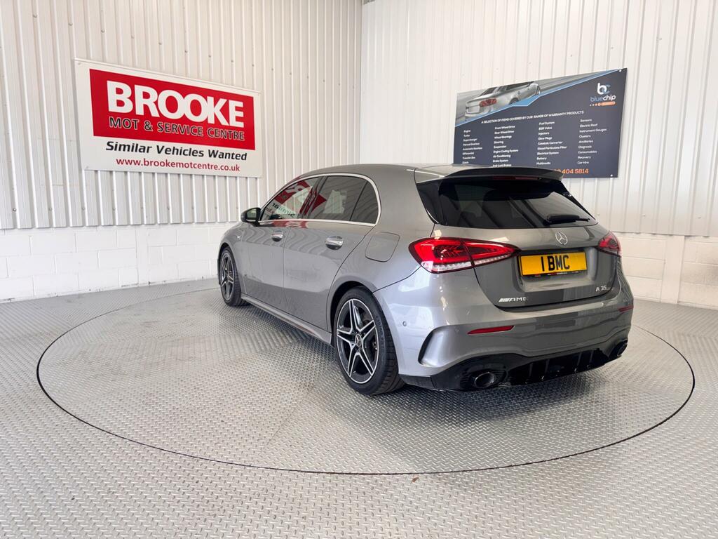 Mercedes-Benz A Class 2.0 A35 Amg Premium Spds Dct 4Matic Euro 6 Ss Grey #5