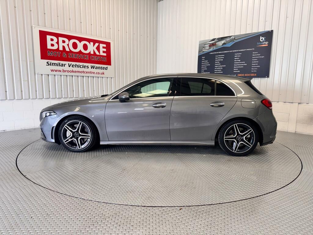 Mercedes-Benz A Class 2.0 A35 Amg Premium Spds Dct 4Matic Euro 6 Ss Grey #4
