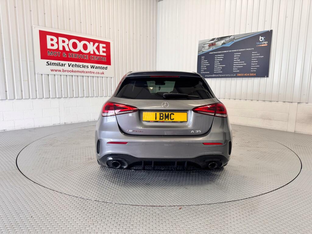 Mercedes-Benz A Class 2.0 A35 Amg Premium Spds Dct 4Matic Euro 6 Ss Grey #6