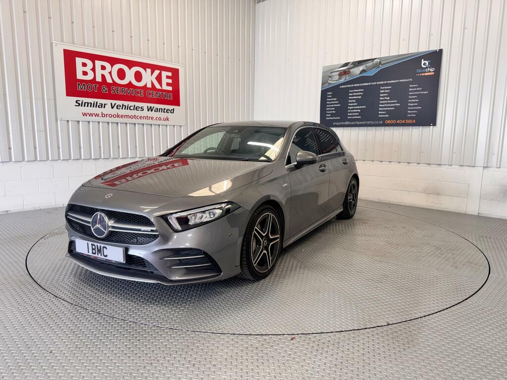 Mercedes-Benz A Class 2.0 A35 Amg Premium Spds Dct 4Matic Euro 6 Ss Grey #2