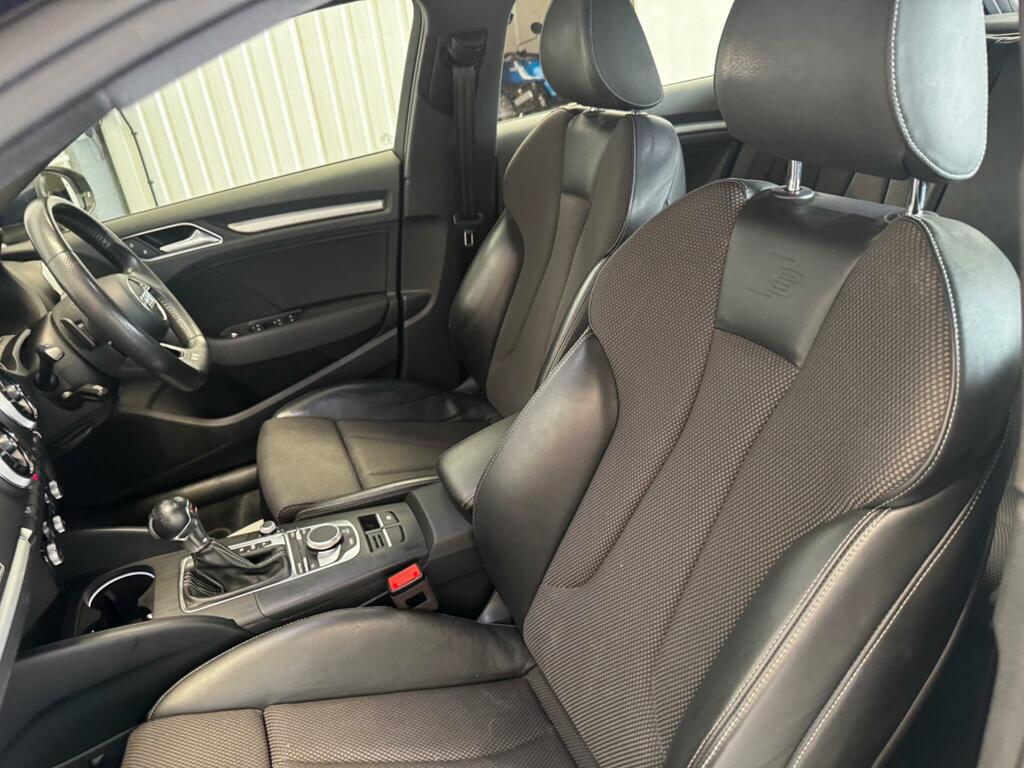 Audi A3 2.0 Tdi 184 Quattro S Line S Tronic Black #17