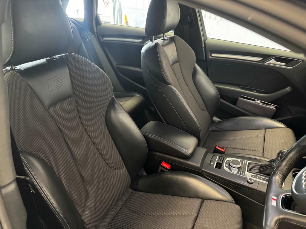 Audi A3 2.0 Tdi 184 Quattro S Line S Tronic Black #15