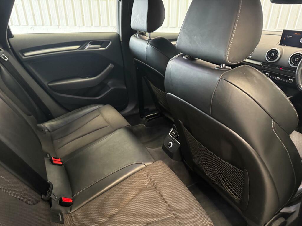 Audi A3 2.0 Tdi 184 Quattro S Line S Tronic Black #11