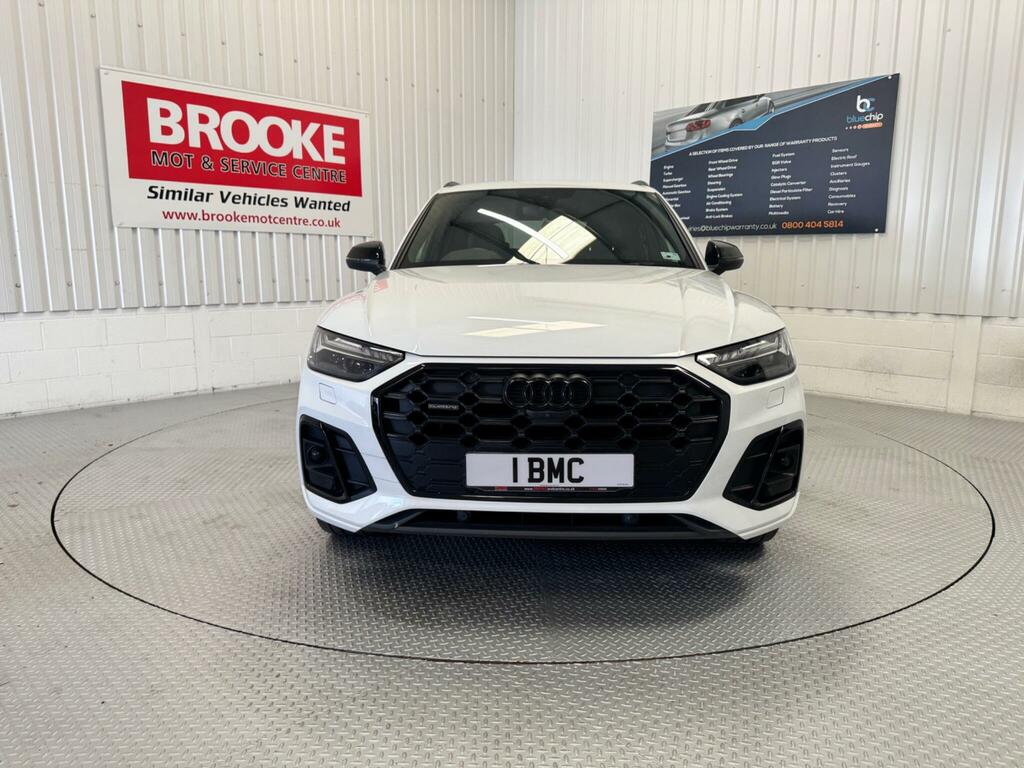 Audi Q5 2.0 Tdi 40 Edition 1 S Tronic Quattro Euro 6 Ss White #5