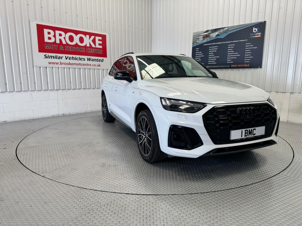 Audi Q5 2.0 Tdi 40 Edition 1 S Tronic Quattro Euro 6 Ss White