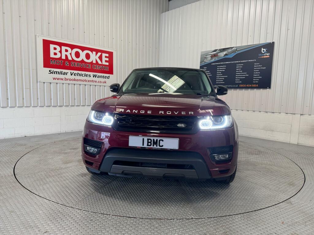 Land Rover Range Rover Sport 3.0 Sd V6 Hse Dynamic 4Wd Euro 6 Ss Red #2