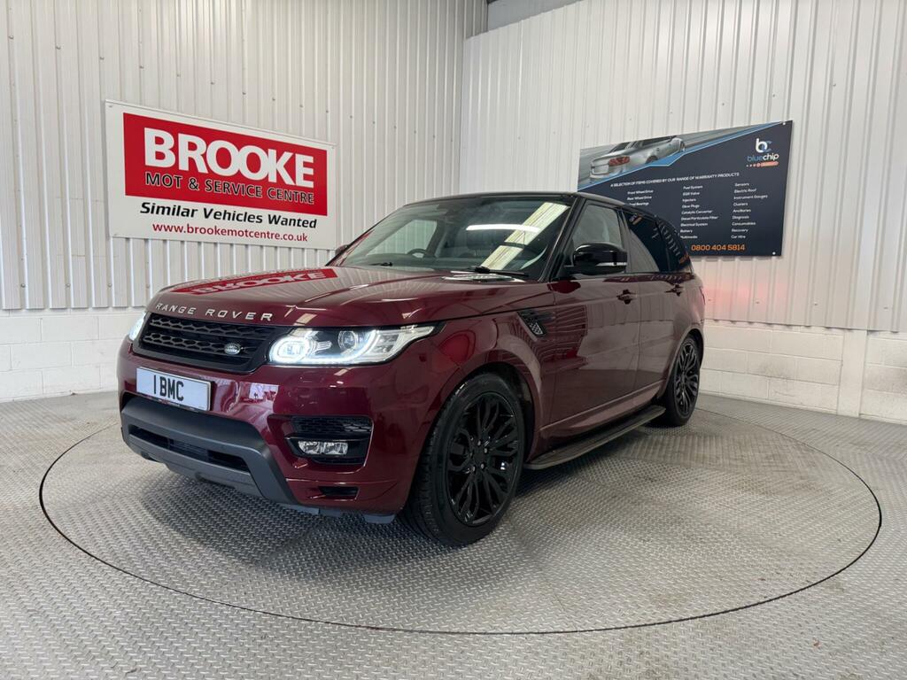 Land Rover Range Rover Sport 3.0 Sd V6 Hse Dynamic 4Wd Euro 6 Ss Red #3