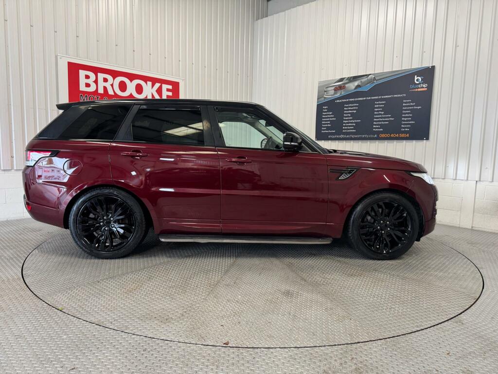 Land Rover Range Rover Sport Hse Dynamic Sdv6 #8