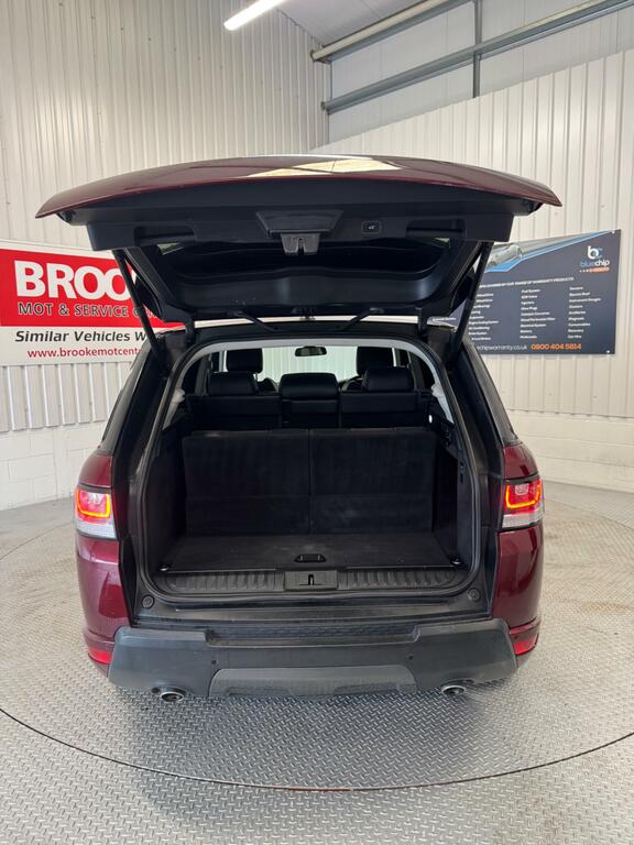 Land Rover Range Rover Sport Hse Dynamic Sdv6 #9