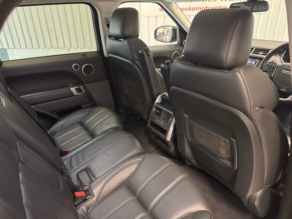 Land Rover Range Rover Sport Hse Dynamic Sdv6 #14
