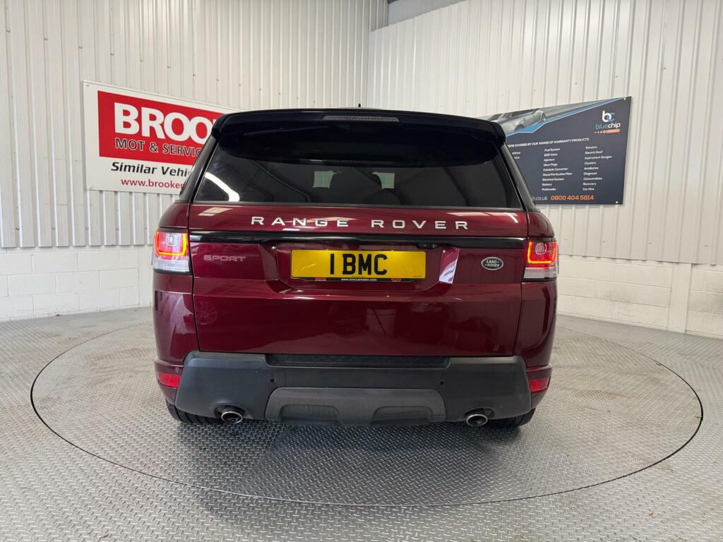 Land Rover Range Rover Sport 3.0 Sd V6 Hse Dynamic 4Wd Euro 6 Ss Red #6