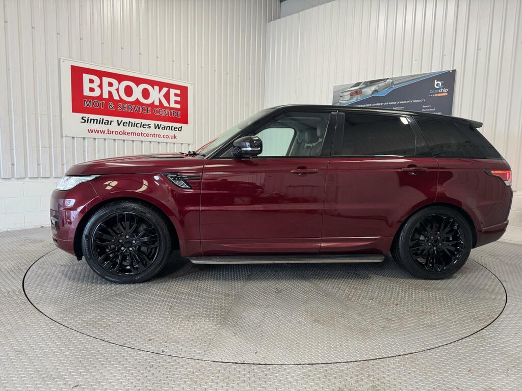Land Rover Range Rover Sport 3.0 Sd V6 Hse Dynamic 4Wd Euro 6 Ss Red #4