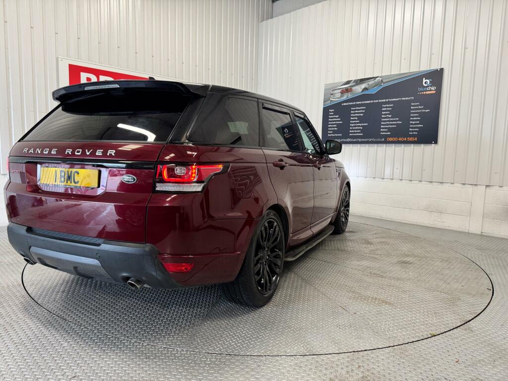 Land Rover Range Rover Sport Hse Dynamic Sdv6 #7