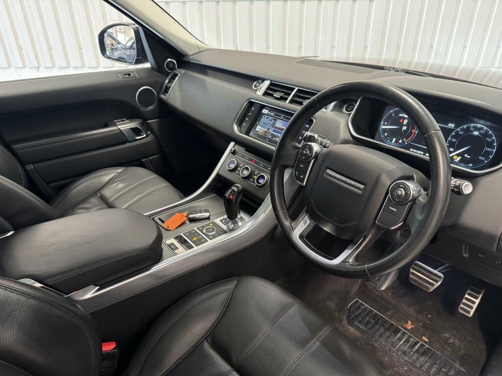 Land Rover Range Rover Sport Hse Dynamic Sdv6 #17