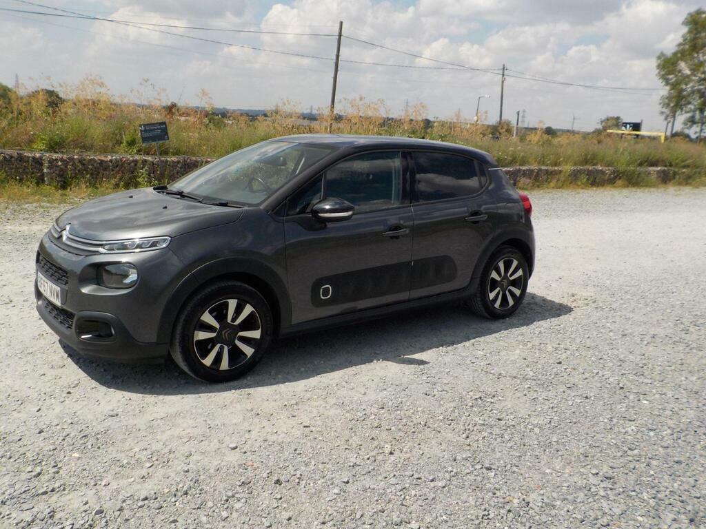 Citroen C3 1.2 Puretech Flair Euro 6 BF67NVM Grey #4