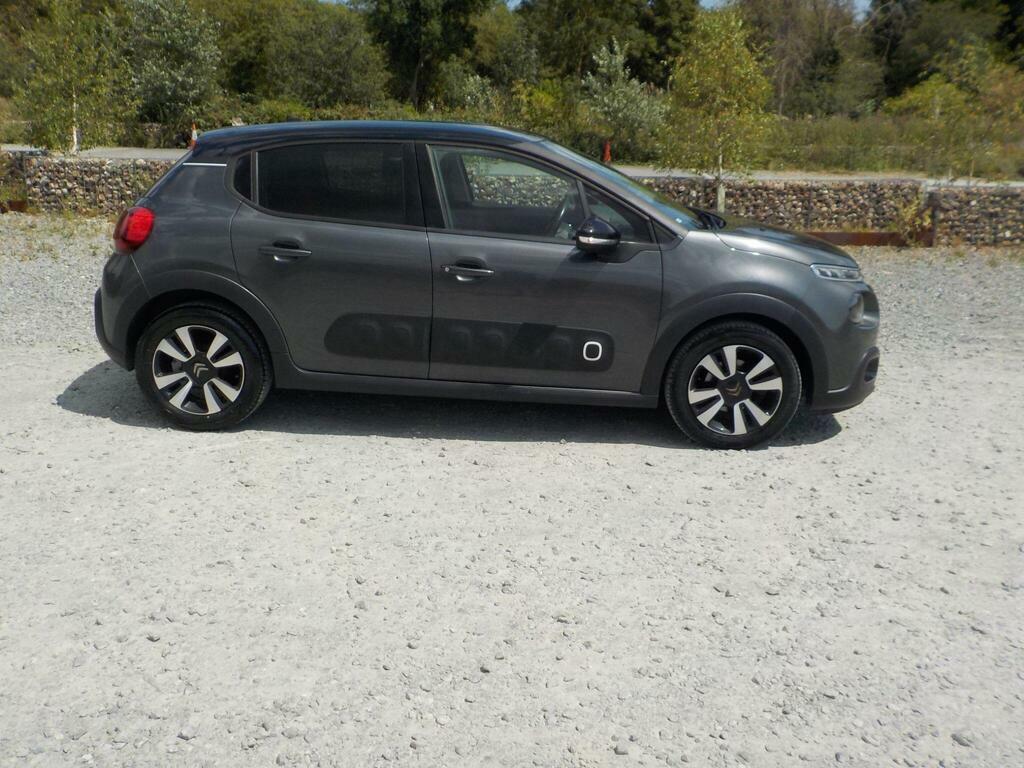 Citroen C3 1.2 Puretech Flair Euro 6 BF67NVM Grey #2