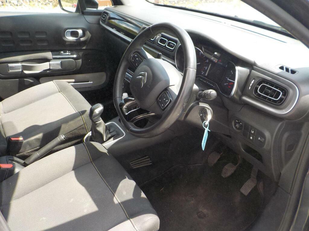 Citroen C3 1.2 Puretech Flair Euro 6 BF67NVM Grey #5