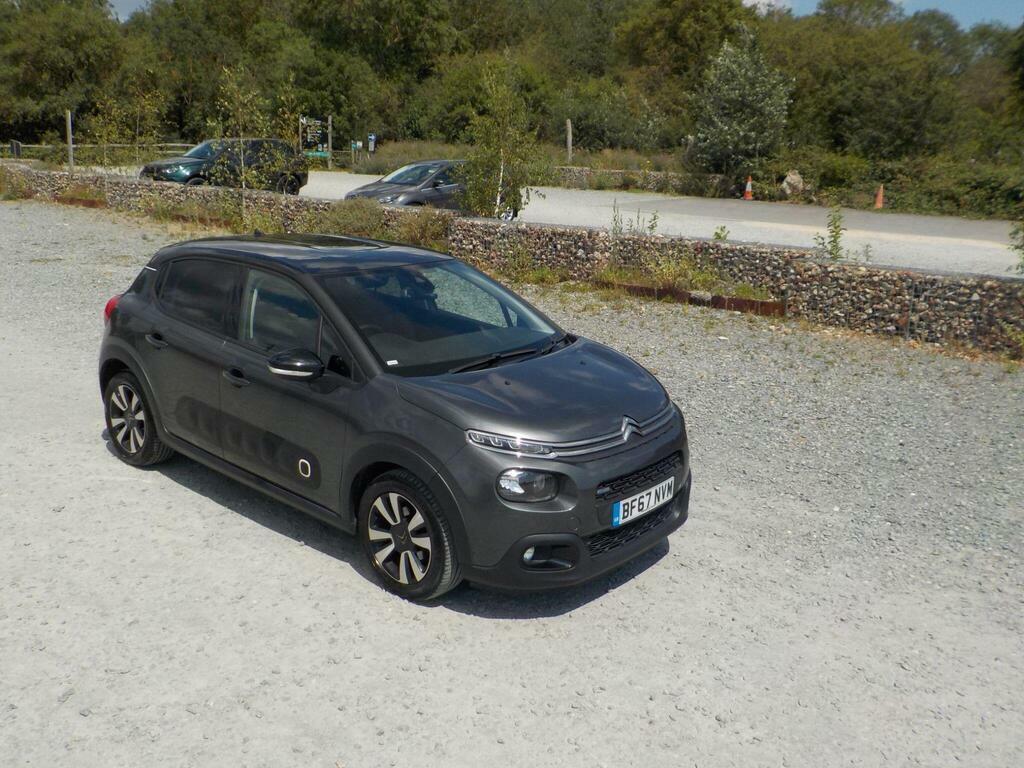 Citroen C3 1.2 Puretech Flair Euro 6 BF67NVM Grey #3