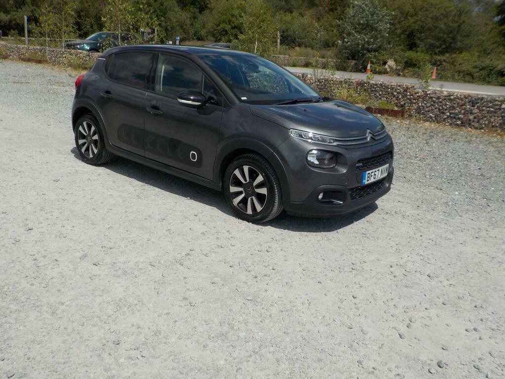 Citroen C3 1.2 Puretech Flair Euro 6 BF67NVM Grey #6