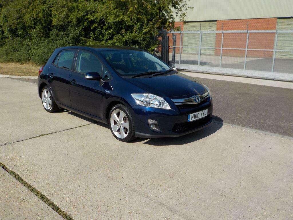 Toyota Auris 1.8 Vvt-h T Spirit Cvt Euro 5 S S Blue #3
