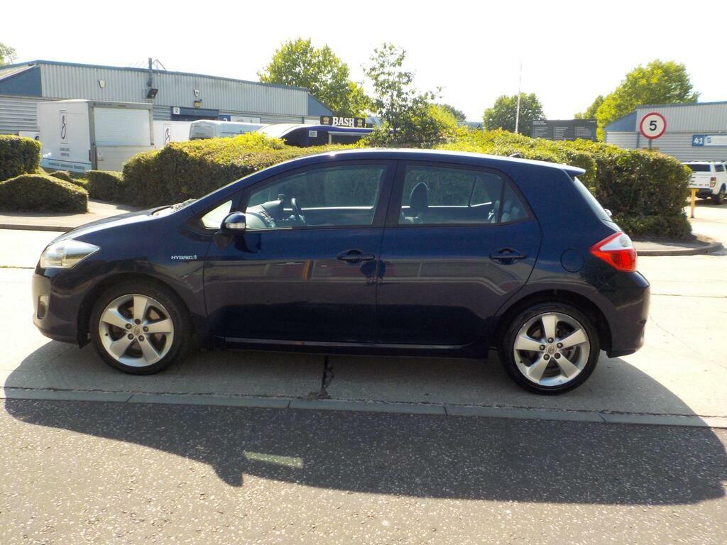 Toyota Auris 1.8 Vvt-h T Spirit Cvt Euro 5 S S Blue #2