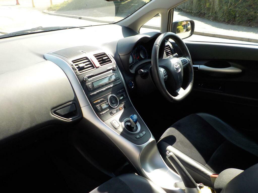 Toyota Auris 1.8 Vvt-h T Spirit Cvt Euro 5 S S Blue #5