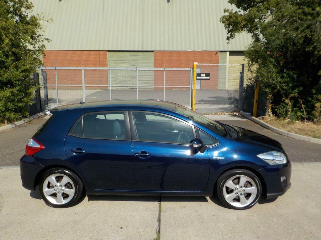 Toyota Auris 1.8 Vvt-h T Spirit Cvt Euro 5 S S Blue #6
