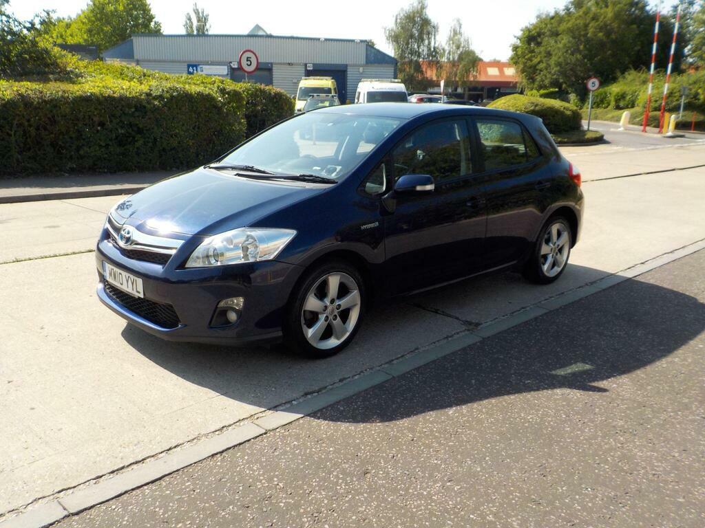 Toyota Auris 1.8 Vvt-h T Spirit Cvt Euro 5 S S Blue #4