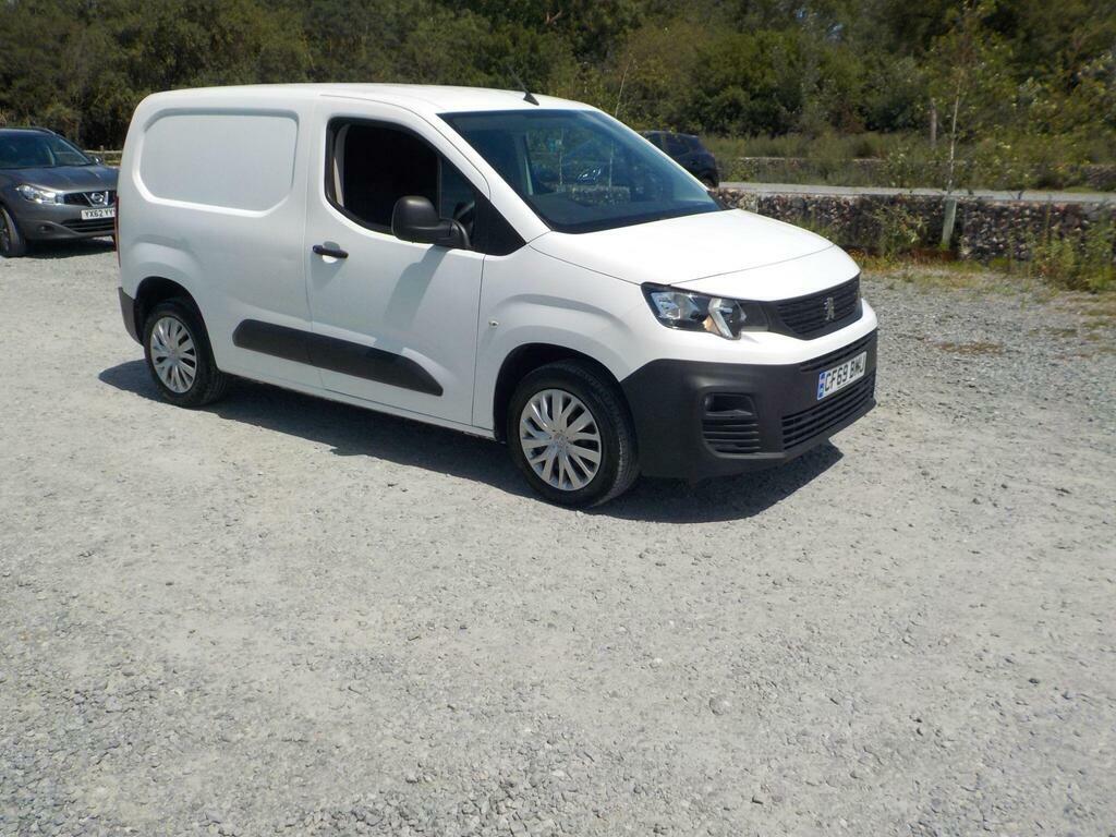 Peugeot Partner 1.5 Bluehdi 1000 Professional Standard Panel Van S White