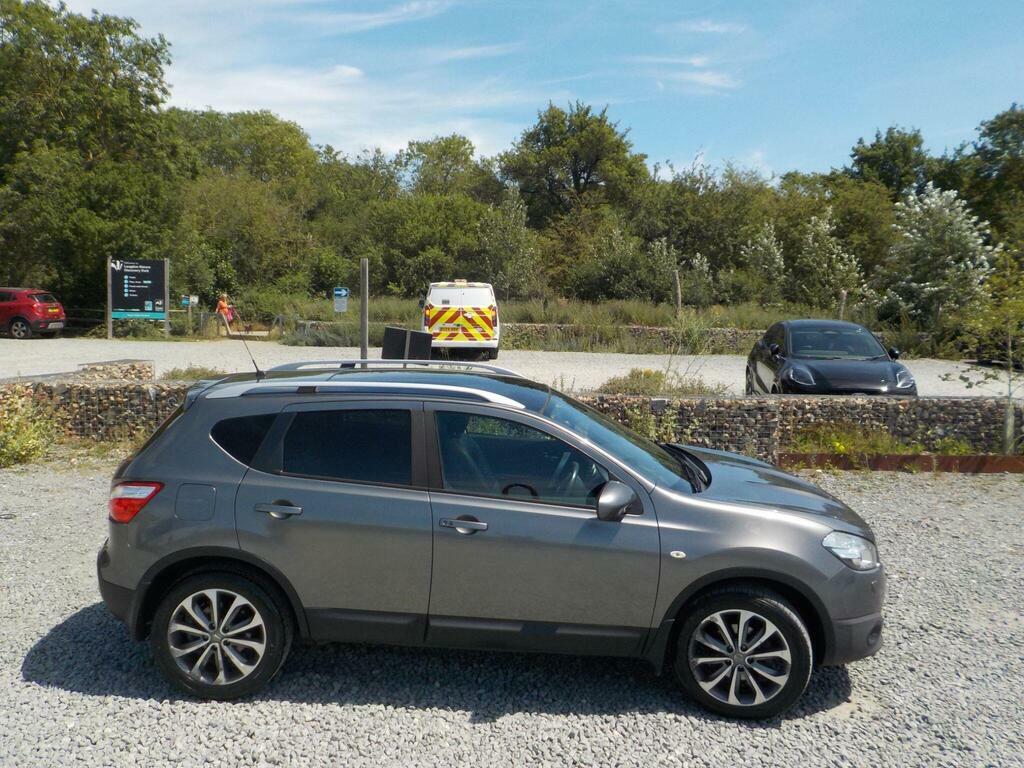 Nissan Qashqai 1.6 Tekna 2Wd Euro 5 YX62YYS Grey #6