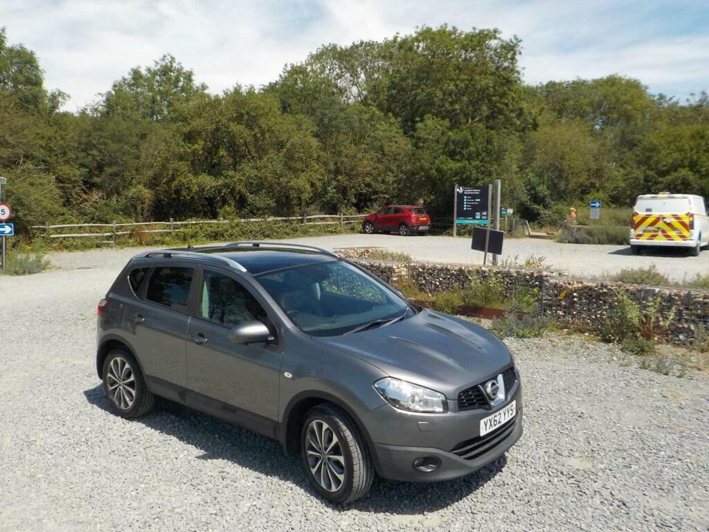Nissan Qashqai 1.6 Tekna 2Wd Euro 5 YX62YYS Grey #3
