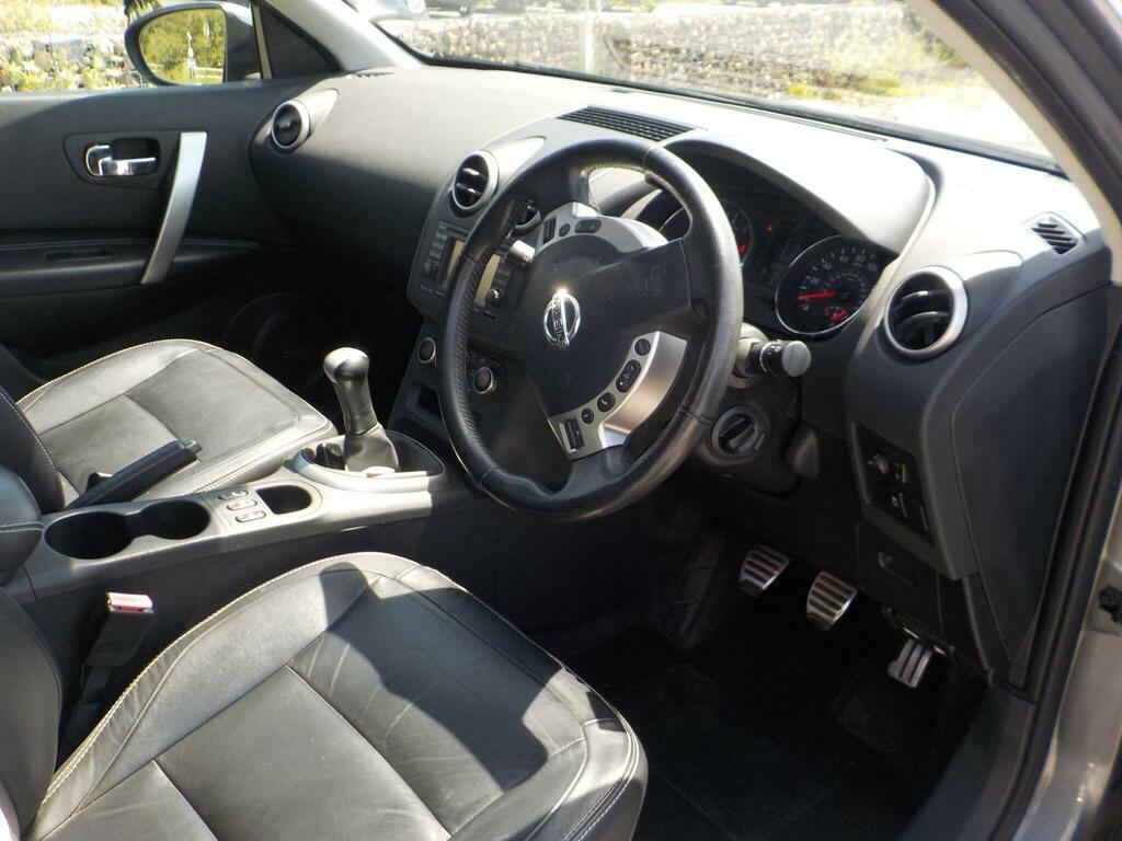 Nissan Qashqai 1.6 Tekna 2Wd Euro 5 YX62YYS Grey #5