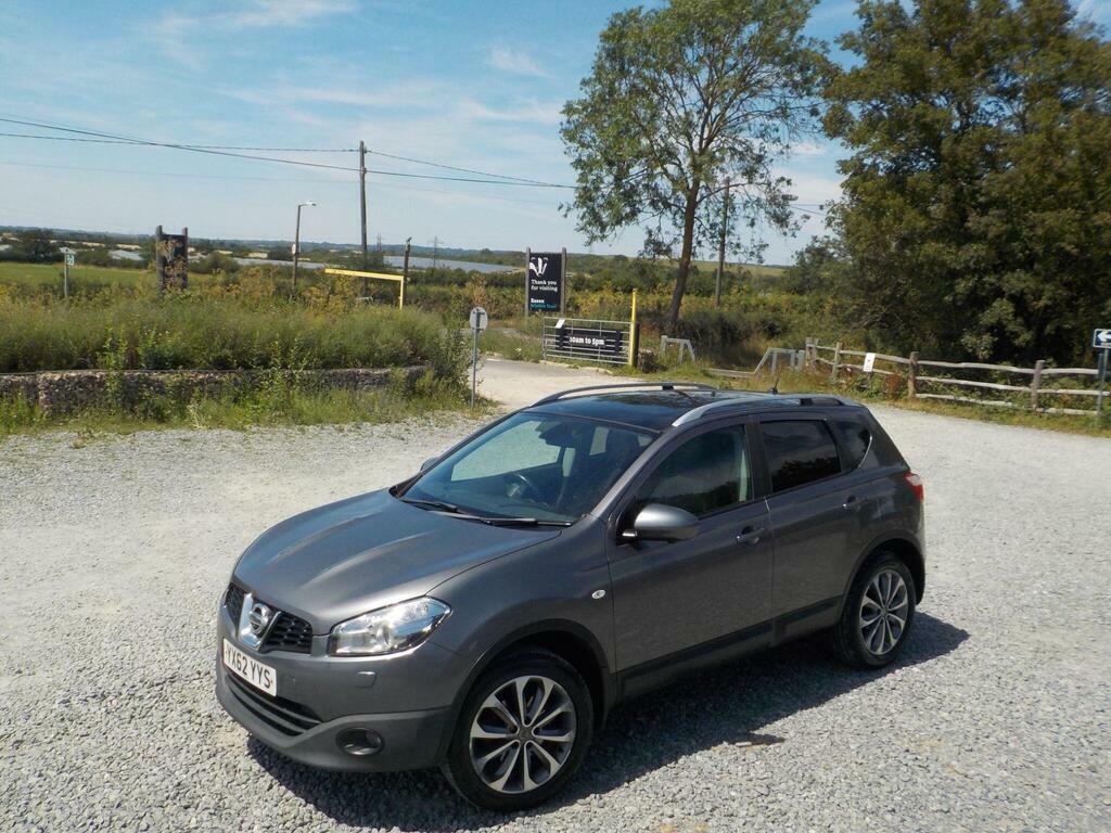 Nissan Qashqai 1.6 Tekna 2Wd Euro 5 YX62YYS Grey #4