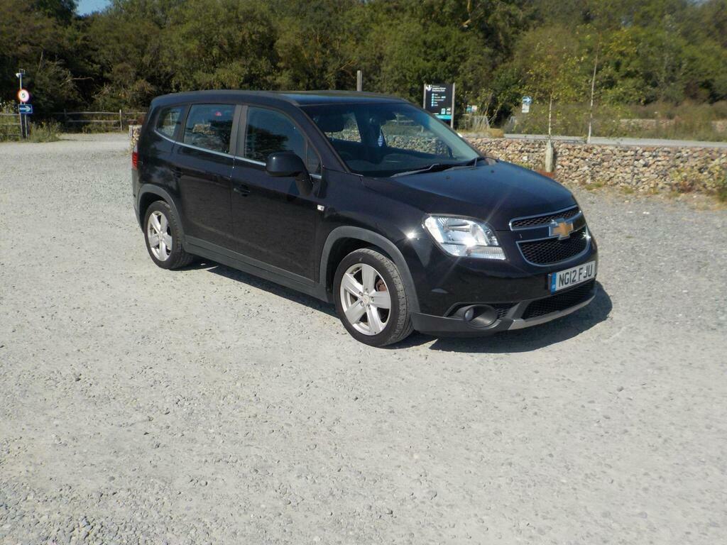 Chevrolet Orlando 2.0 Vcdi Ltz Euro 5 Black #3