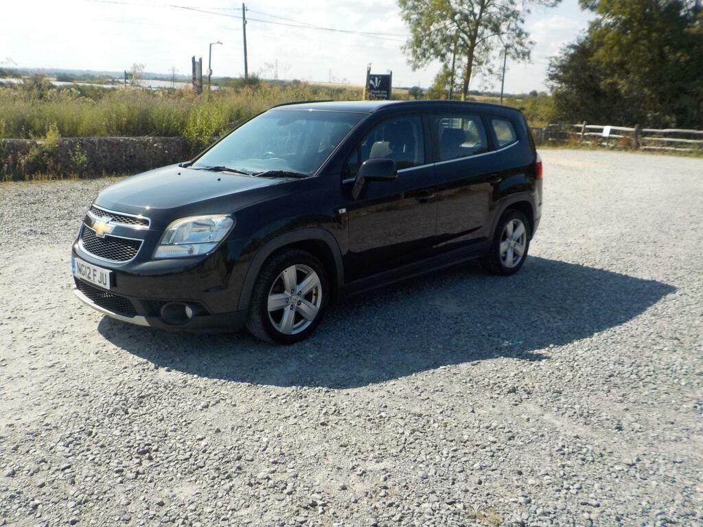 Chevrolet Orlando 2.0 Vcdi Ltz Euro 5 Black #4