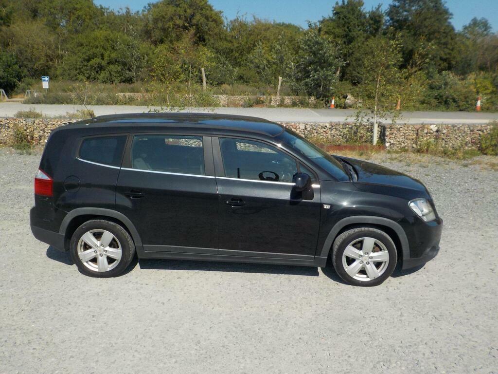 Chevrolet Orlando 2.0 Vcdi Ltz Euro 5 Black #6