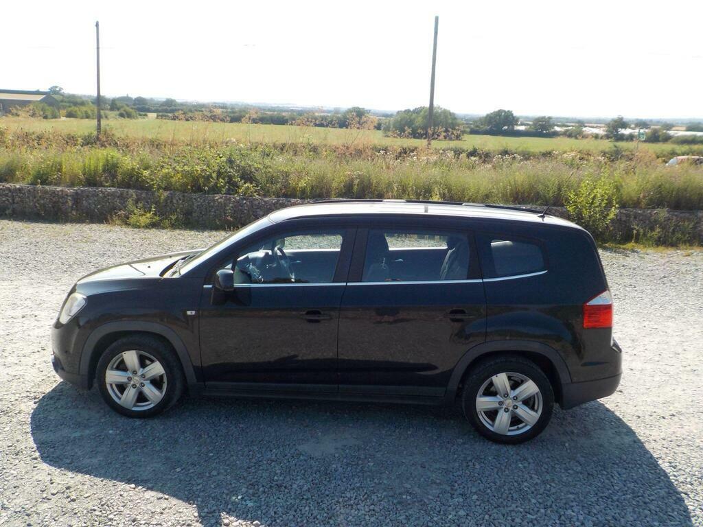 Chevrolet Orlando 2.0 Vcdi Ltz Euro 5 Black #2